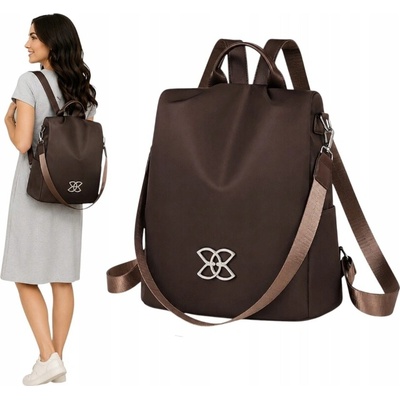 Elipack batoh hnědý popruhy 40 l