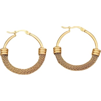 HARAHU Обеците al-28374 - Златна / Тип5 kp28374 (al-28374)