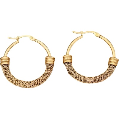 HARAHU Обеците al-28374 - Златна / Тип5 kp28374 (al-28374)