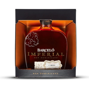 Ron Barceló Imperial 10y 38% 0,7 l (kazeta)