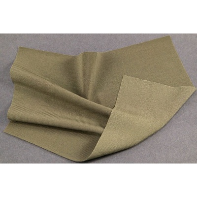 Elastická nažehľovacia záplata - rozmer 15 cm x 20 cm - khaki