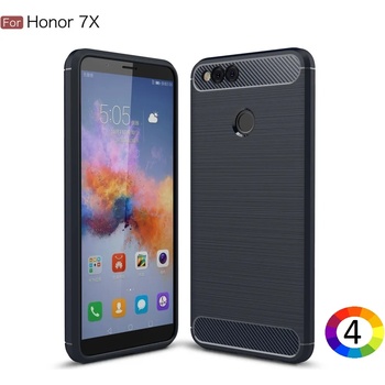 Image 1 of Huawei Honor 7X Carbon Fiber Калъф и Протектор