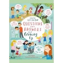 Lift-the-Flap Questions & Answers: about Growing Up