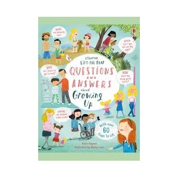Lift-the-Flap Questions & Answers: about Growing Up
