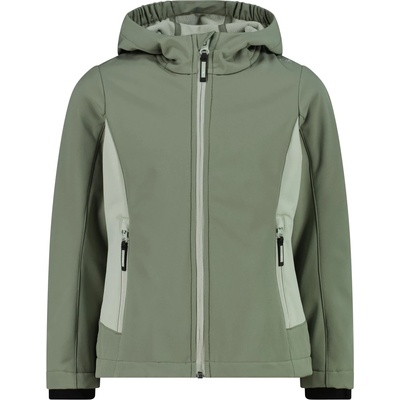 CMP Детско софтшел яке CMP Kid's Jacket Fix Hood 3A29385 Softshell jacket - Avocado - размер 164 (EU) (703-5091-0715)