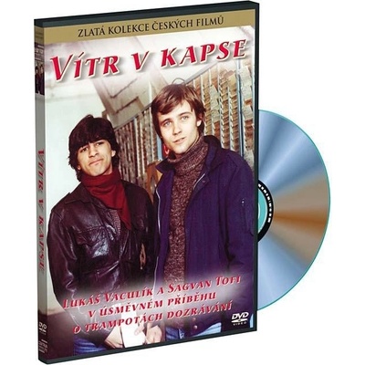 Vítr v kapse DVD