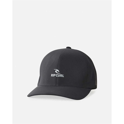 RIP CURL Vaporcool Delta Flexfit Cap Black 90
