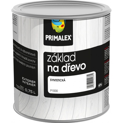 Primalex Základní barva na dřevo 0,75 l bílá