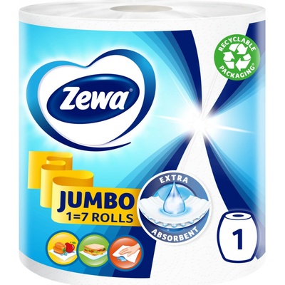 Zewa Jumbo Klassik dvouvrstvé papírové utěrky 325 útržků