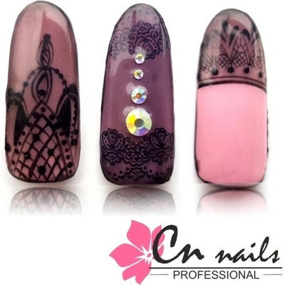Čipka - Nail Art