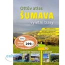 Ottův atlas výletní trasy Šumava