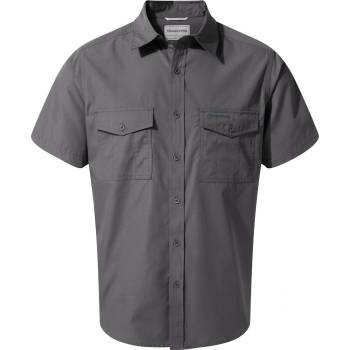 Craghoppers Kiwi Short Sleeved Shirt Размер: M / Цвят: сив