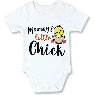 LULLABY Detské body krátky rukáv Maminkine kuriatko