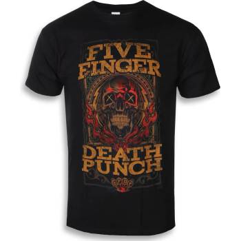 Image 1 of ROCK OFF тениска метална мъжки Five Finger Death Punch - Търси се - ROCK OFF - FFDPTS28MB