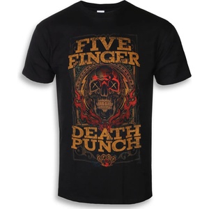 ROCK OFF тениска метална мъжки Five Finger Death Punch - Търси се - ROCK OFF - FFDPTS28MB