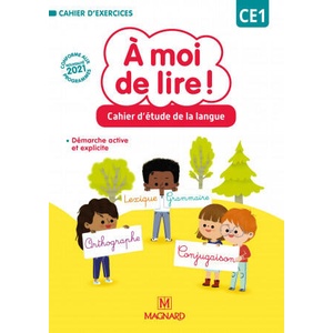 À moi de lire ! CE1 - Cahier d’étude de la langue (ISBN: 9782210507531)