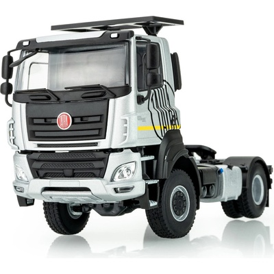 Kaden Tatra Phoenix 4x4 tahač Stříbrná 1:43
