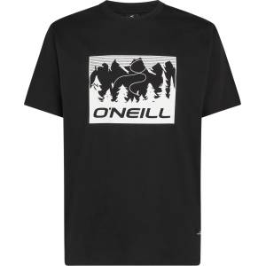 O'Neill Мъжка тениска O'Neill O'Neill Must-Have Front Print T-Shirt - Black Out (217-0104-0111)