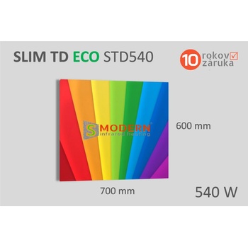 SMODERN SLIM TD ECO STD540 540W