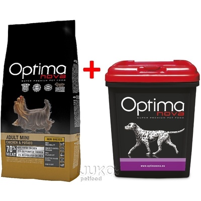 OPTIMAnova dog Adult MINI Grain Free Chicken 8 kg