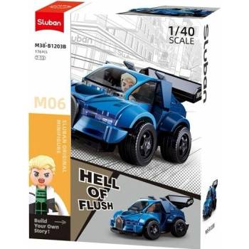 Sluban B1203B MCAR M06