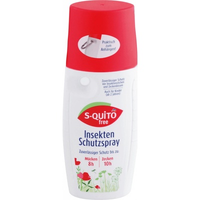 S-quitofree spray proti hmyzu 100 ml