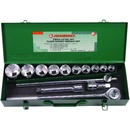 JONNESWAY Gola sada 3/4" 6-hranné hlavice, 14 ks S04H6115S