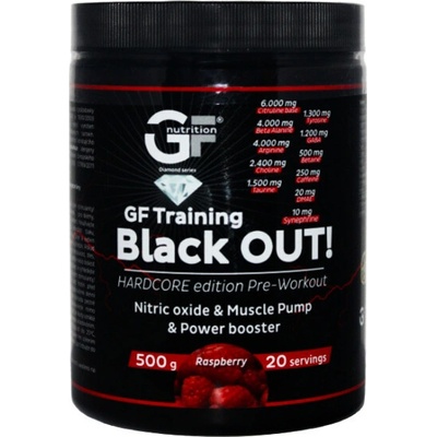 GF Nutrition Training Black OUT 500 g