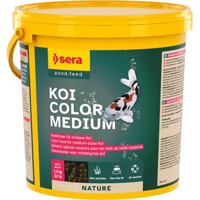 Sera Koi Color Nature Medium 21 l, 7 kg