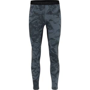 Stoic Мъжко мериносово термобельо Stoic MerinoMesh150 SadjemSt. Long Pants Merino base layer - Ink Grey / AOP (015-2009-0913)