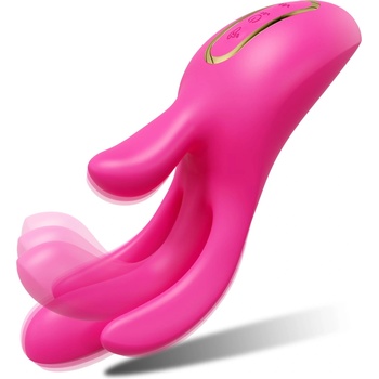 SuperLove Finger My G-Spot 3in1 Vibrator Pink