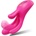 SuperLove Finger My G-Spot 3in1 Vibrator Pink
