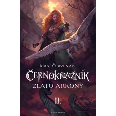 Zlato Arkony - Juraj Červenák, Michal Ivan ilustrátor