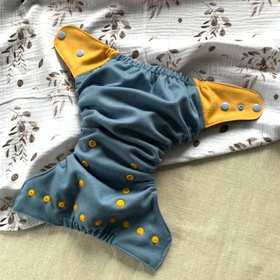 Woolberry EasyCare wool cover One size Ocelové nebe