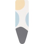 Brabantia Калъф за маса за гладене Brabantia B 1003420, 124x38 см, 9 мм, PerfectFlow, Бял/Сив (1003420)