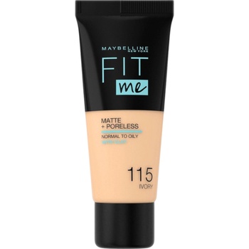Maybelline фон дьо те, Fit me, Номер 115, Ivory