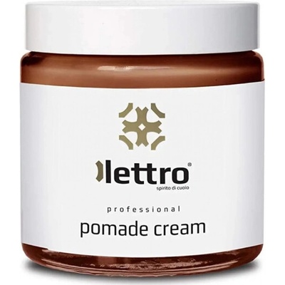 Lettro krém na výrobky z kože Pomade Cream 100 ml koňakový