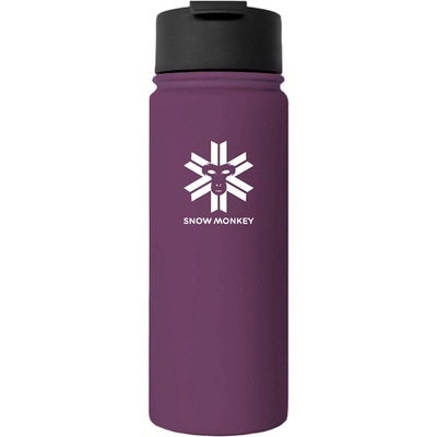 Snow Monkey Termoska Urban explorer 500 ml fialová