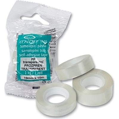 Concorde lepicí páska transparentní 10154219 mm x 33 m – Zboží Mobilmania