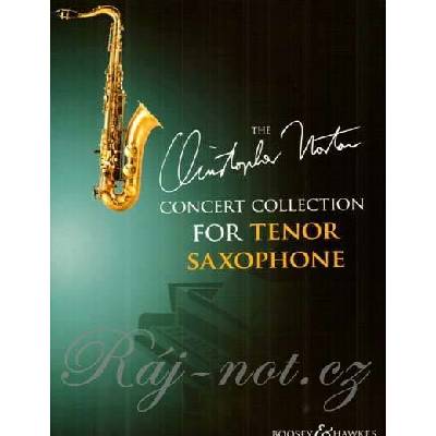 Christopher Norton Concert Collection for Tenor Saxophone + klavír