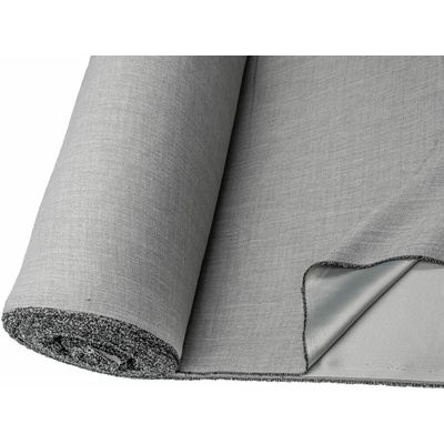 Mirtex Tkanina BLACKOUT 3049/340-02 Šedá Grigio šíře 280cm Zbytková metráž
