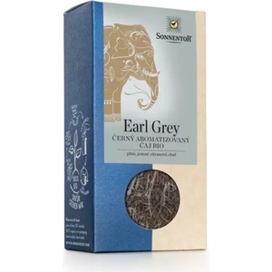 SONNENTOR - Earl Grey, БИО насипен черен чай, 90 гр