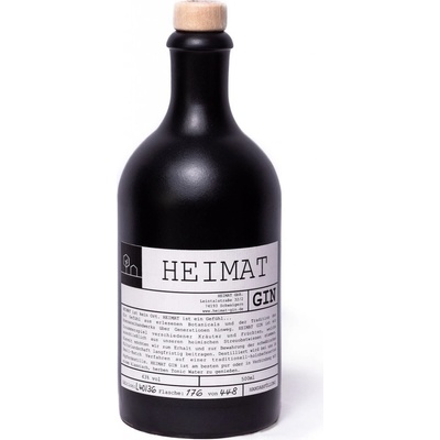 Heimat Gin 43% 0,5 l (holá láhev)