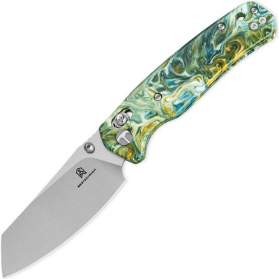 Bestechman Cicada's wing 10Cr15MoV Satin Resin BMK06P