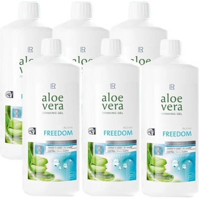 LR Aloe Vera Drinking Gel Freedom 6 x 1 l