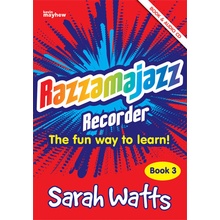 Razzamajazz Recorder Book 3 + CD