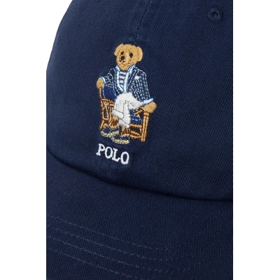 Ralph Lauren шапка с козирка дамска от памук (211B28119)