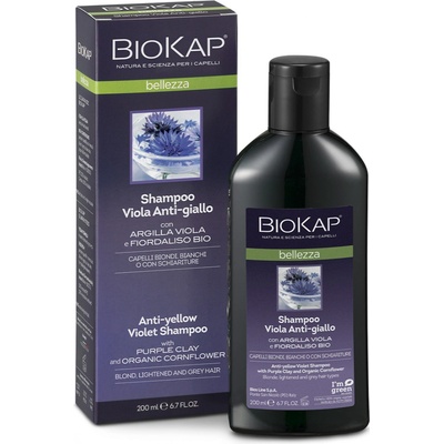 KAP Šampon s neutralizací žlutých tónů 200 ml