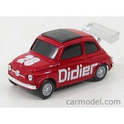 Brumm Brumm Fiat 500 N 28 Didier 30th Anniversary Red 1:43