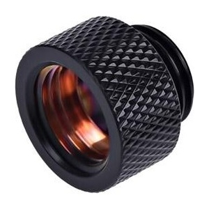 Alphacool Удължител Alphacool HF, G1/4 към G1/4, Черен мат (AC-1011044) - cybertrade
